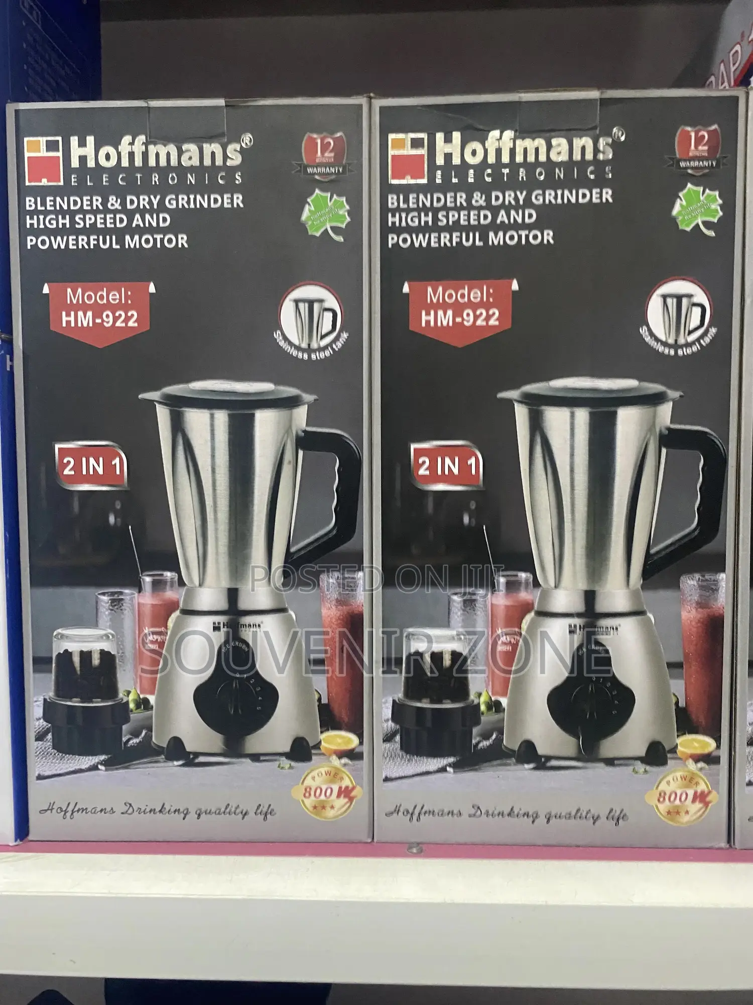 High Speed Blender With Dry Cup