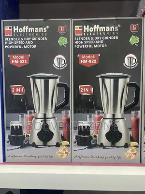 High Speed Blender With Dry Cup