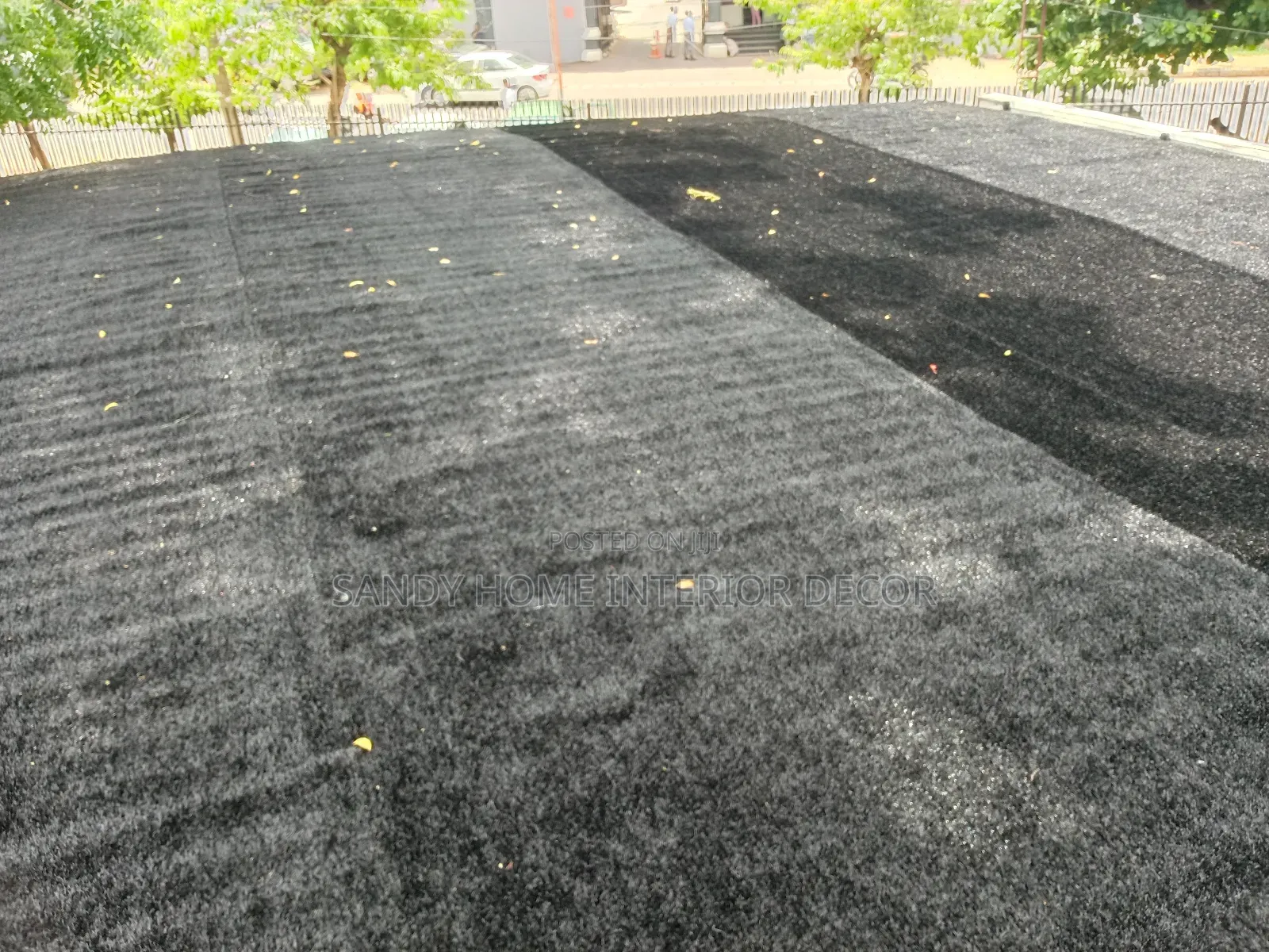 Artificial Grass Colour Black Available in Stock Turkish