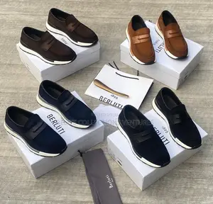 *Original Berluti Skin Sneakers Available in Store