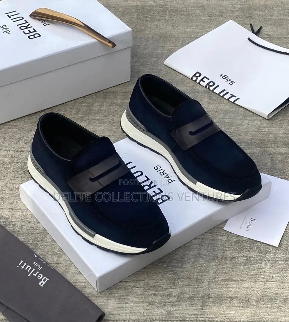 *Original Berluti Skin Sneakers Available in Store