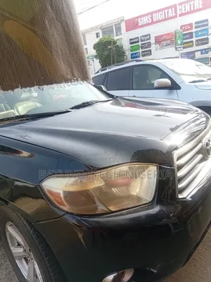 Toyota Highlander Limited 2008 Black