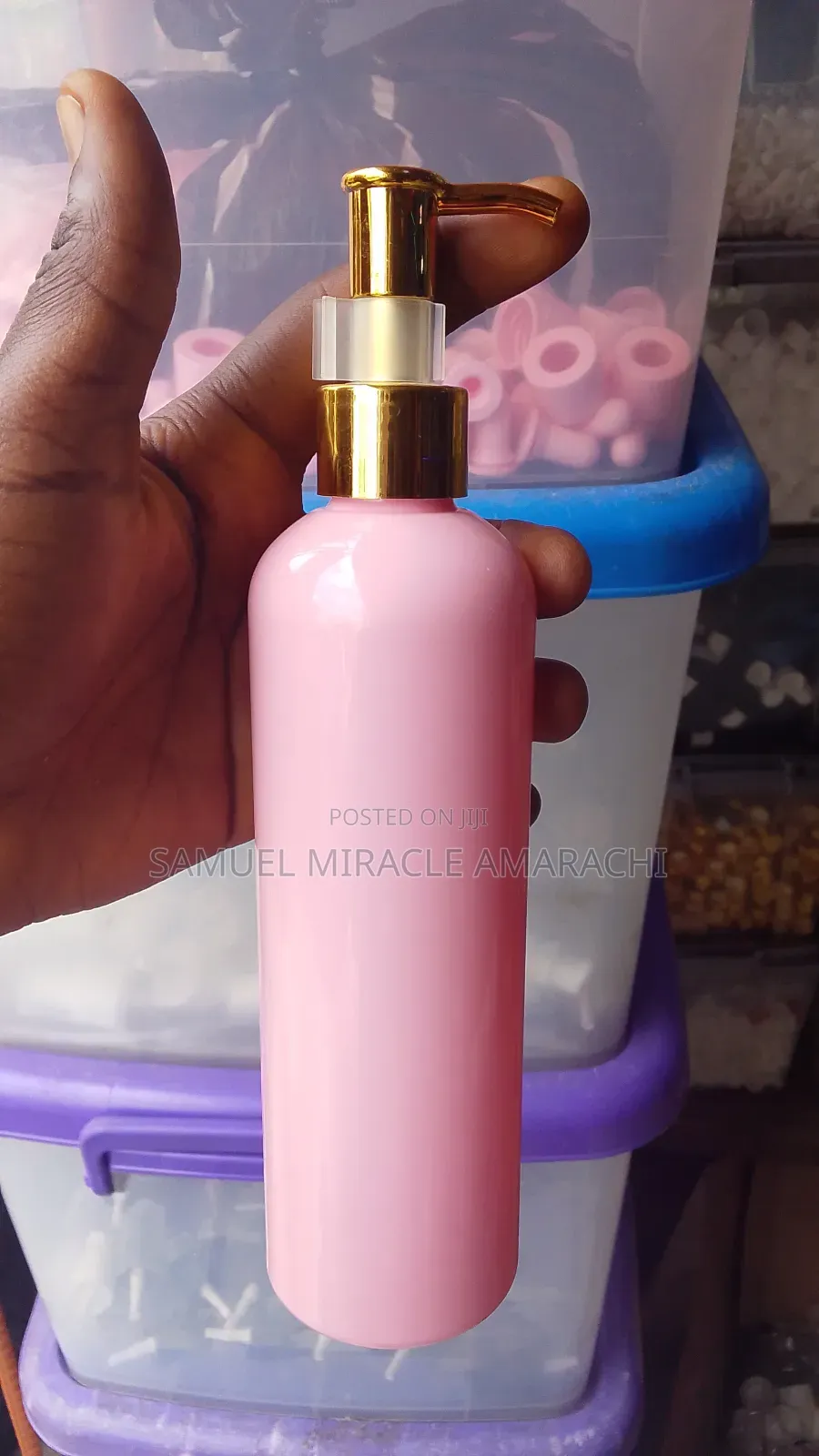 Lotion Containers
