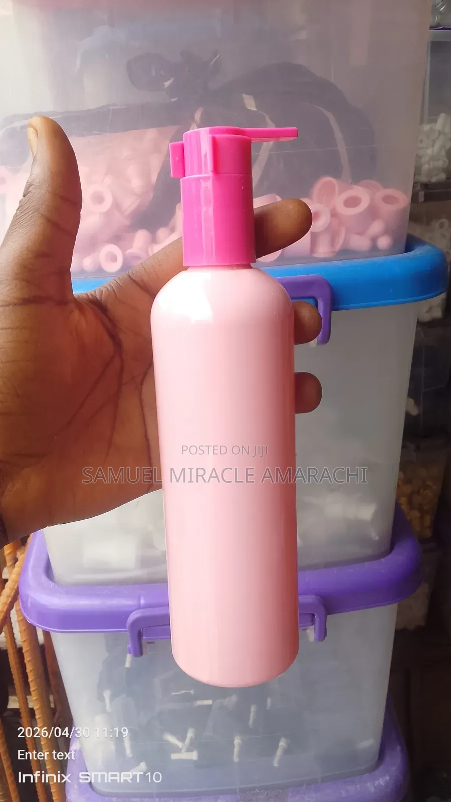 Lotion Containers