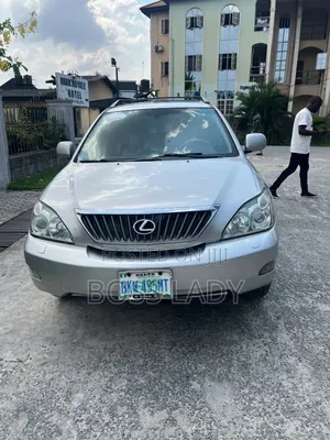 Lexus RX 330 2006 Silver