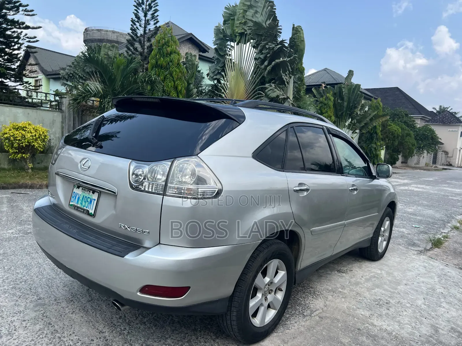 Lexus RX 330 2006 Silver