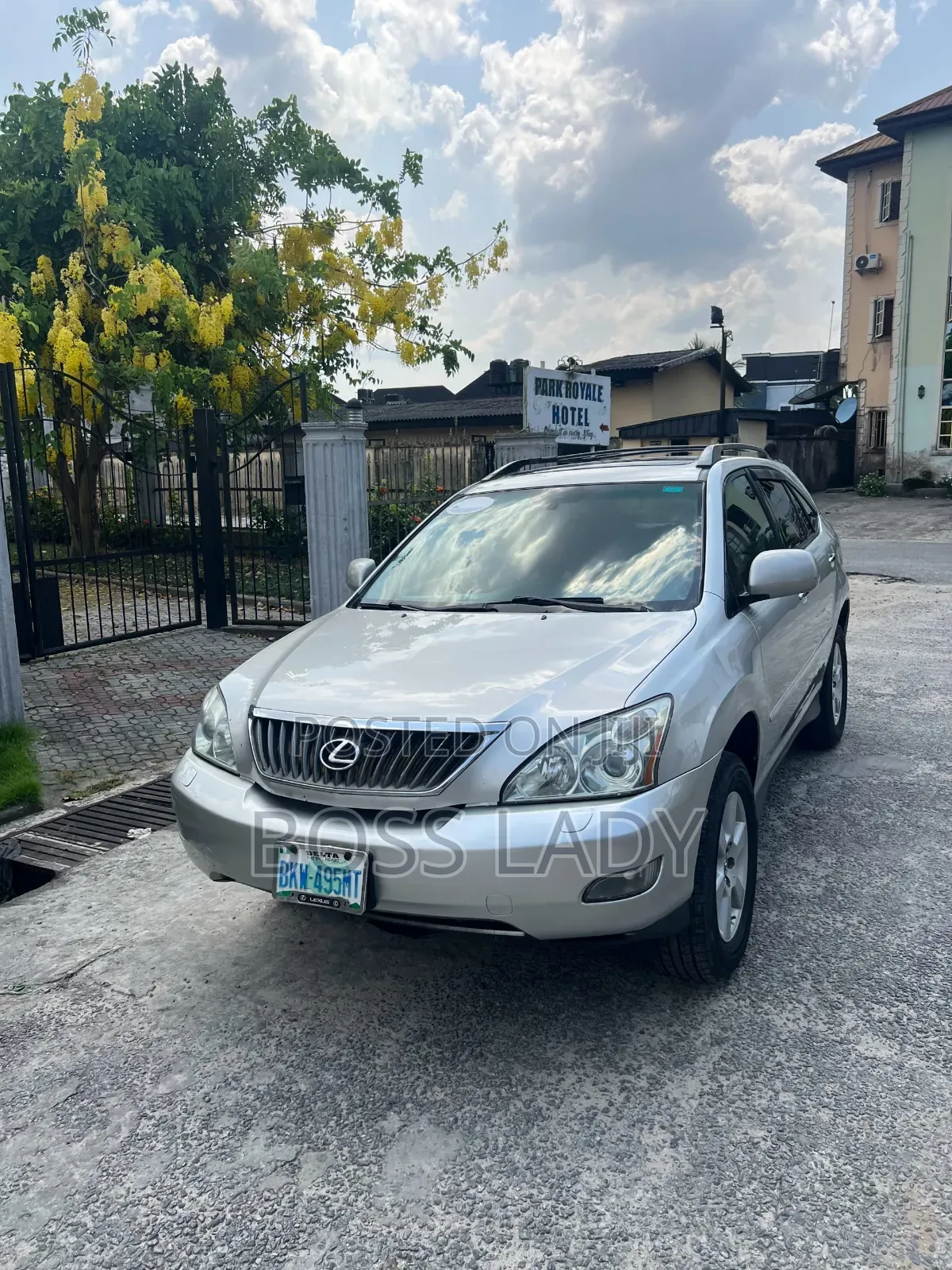 Lexus RX 330 2006 Silver