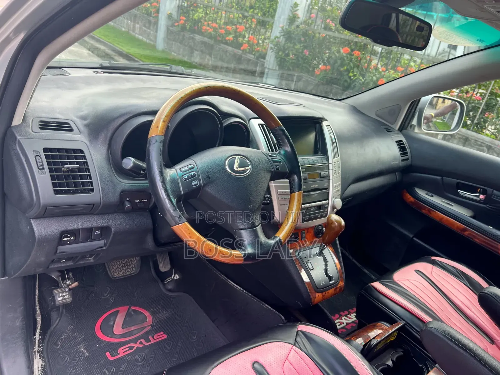 Lexus RX 330 2006 Silver