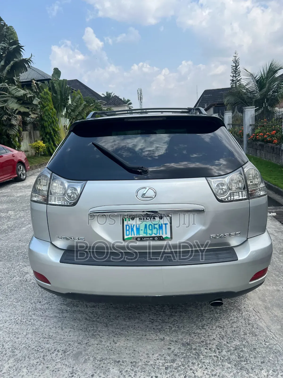 Lexus RX 330 2006 Silver