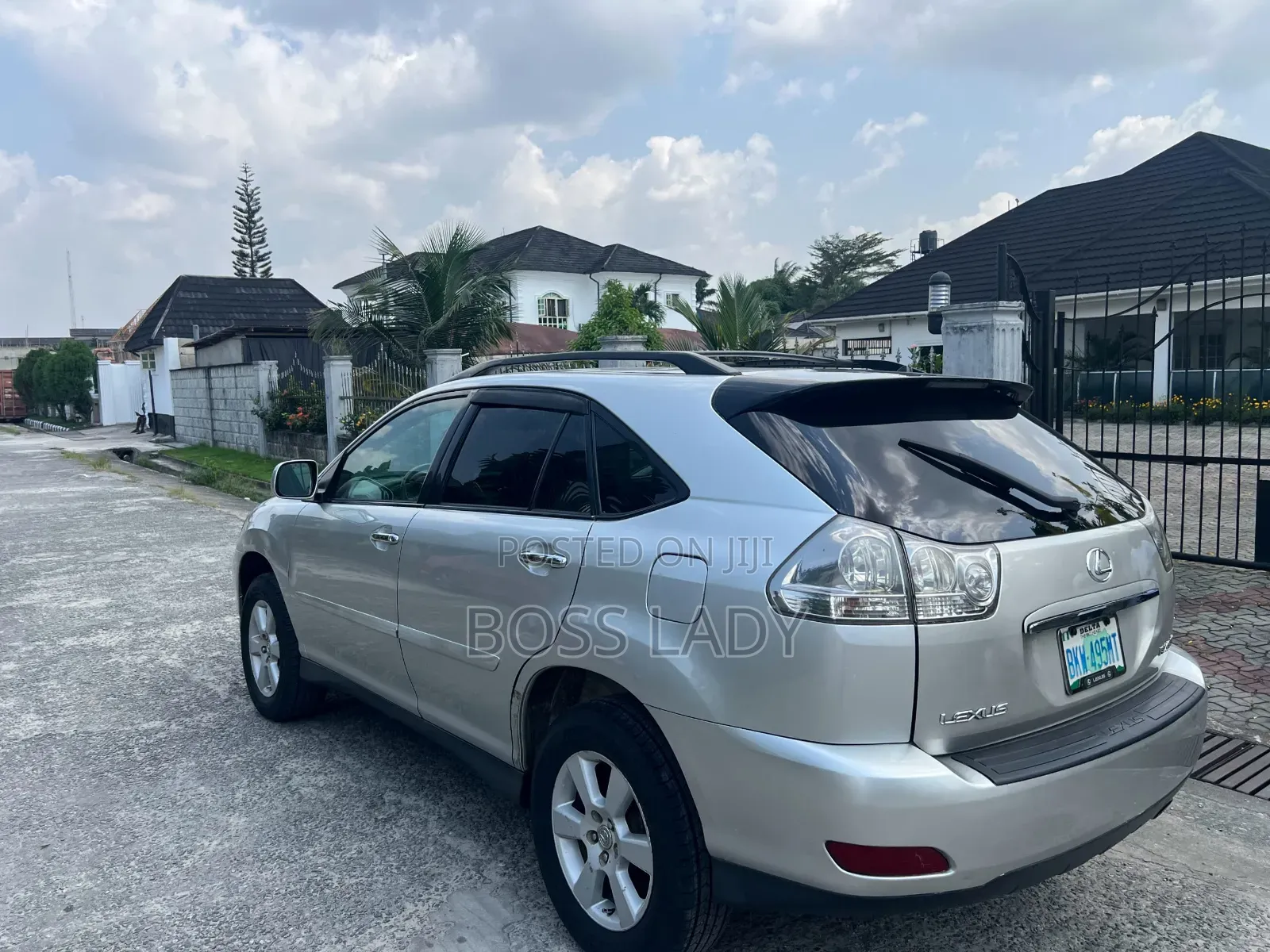Lexus RX 330 2006 Silver