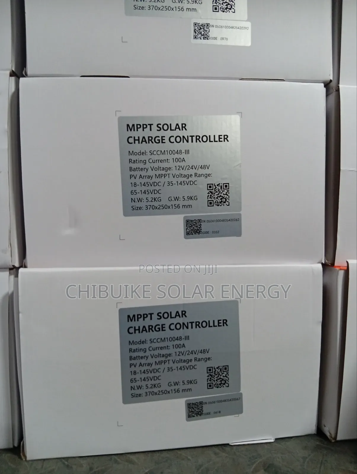 Felicity Solar Charge Controller 100a/48v
