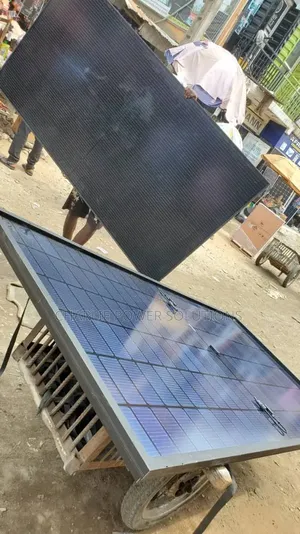 620watts Jinko All Black ( Black Face ) Bifacial Half-Cut Panel