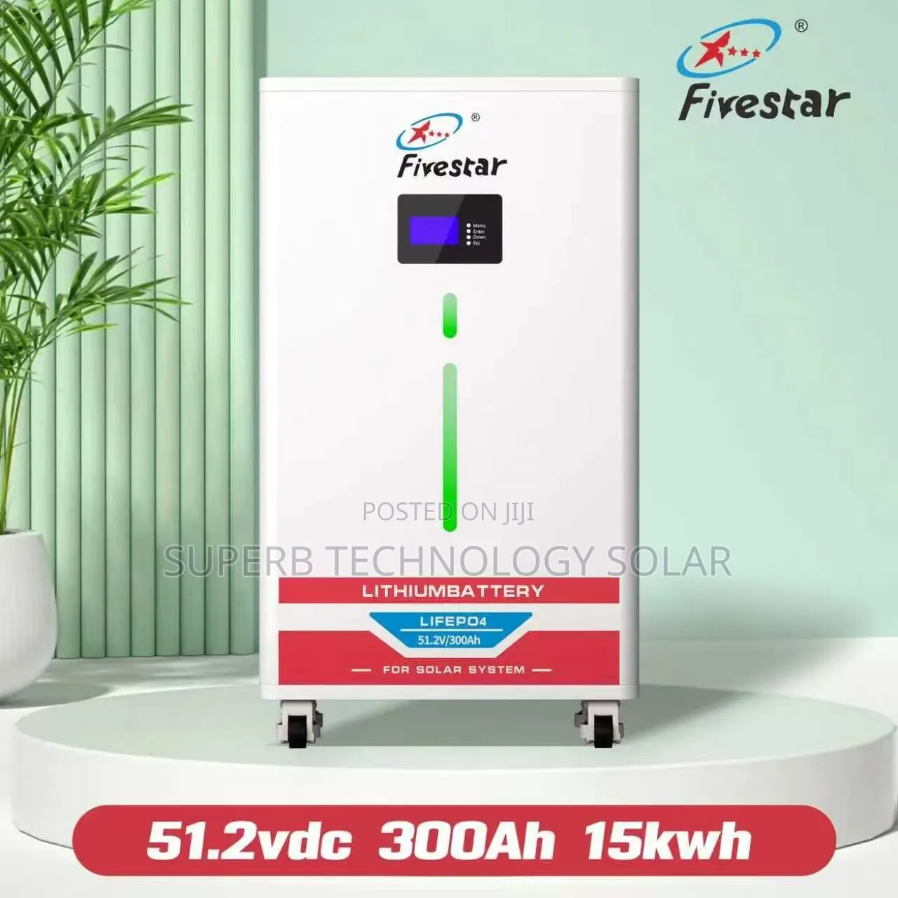 Five-Star 15kwh Lithium Battery Available