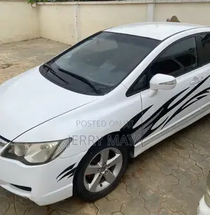 Honda Civic 2008 White