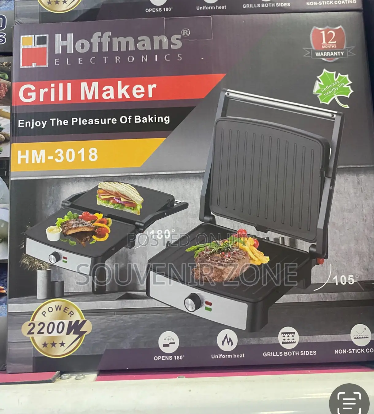 Electric Grill Machine