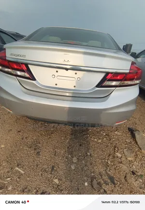 Honda Civic 2016 Silver