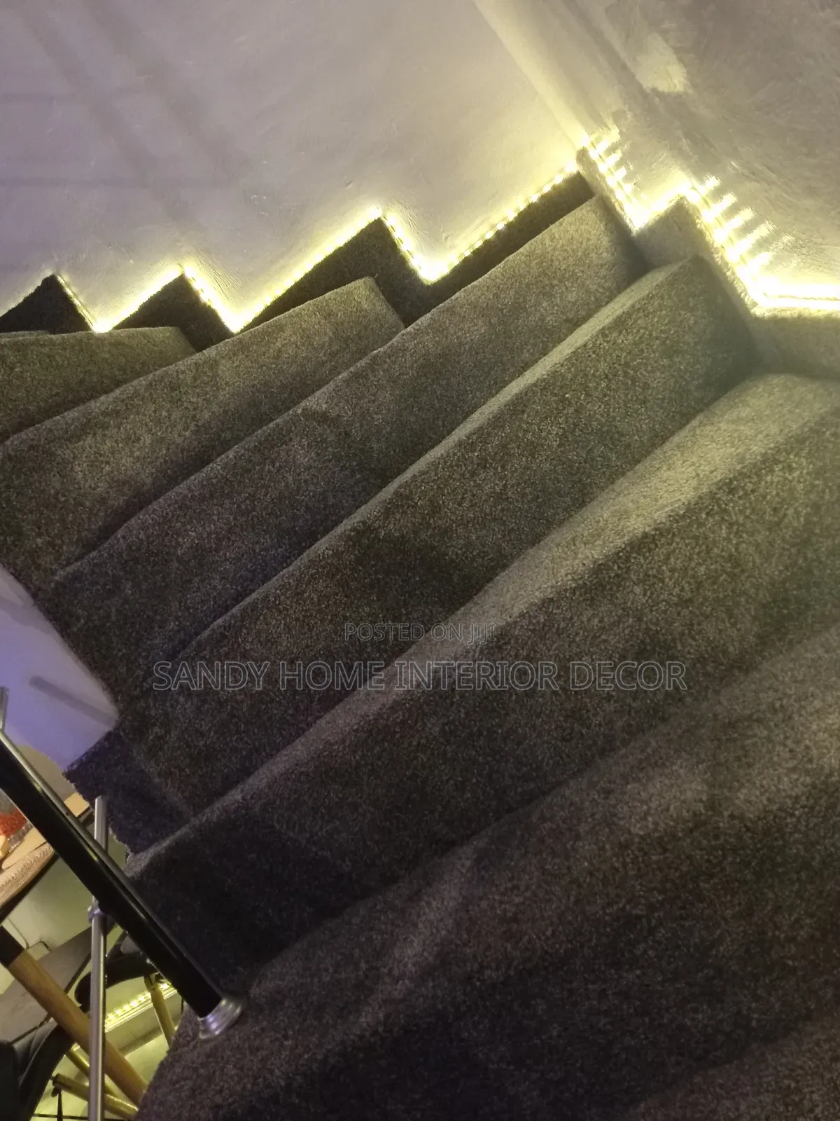 Stairs Rug Available in Different Colors Turkish