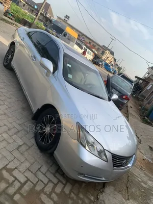 Lexus ES 350 2009 Silver