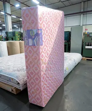4.5by6by12 Orthopaedic Mattress (Payment on Delivery Within Lagos)