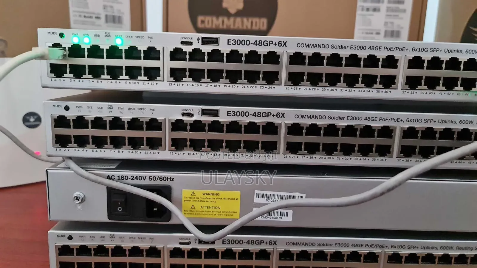 8 Port Poe Switch