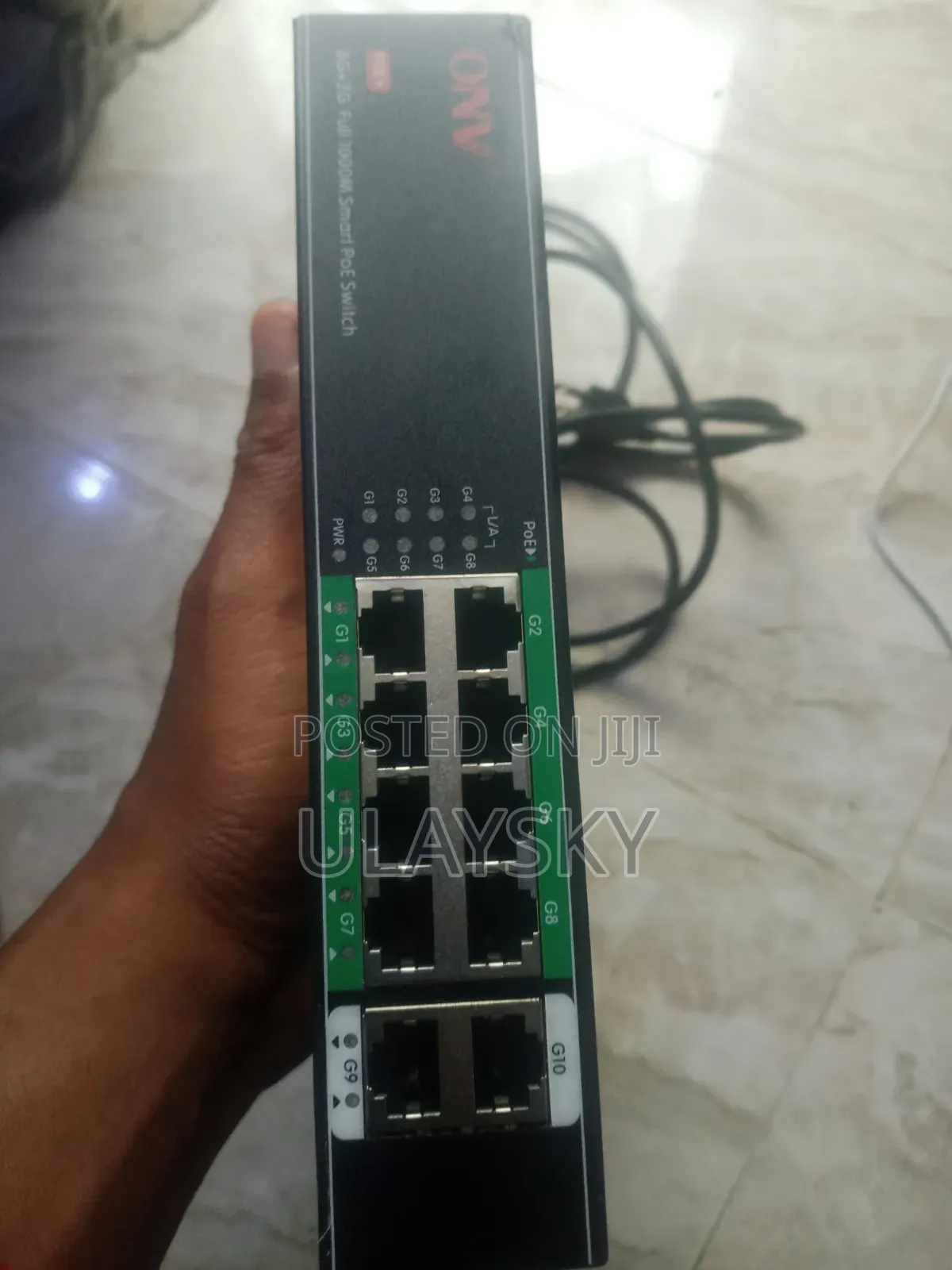 8 Port Poe Switch