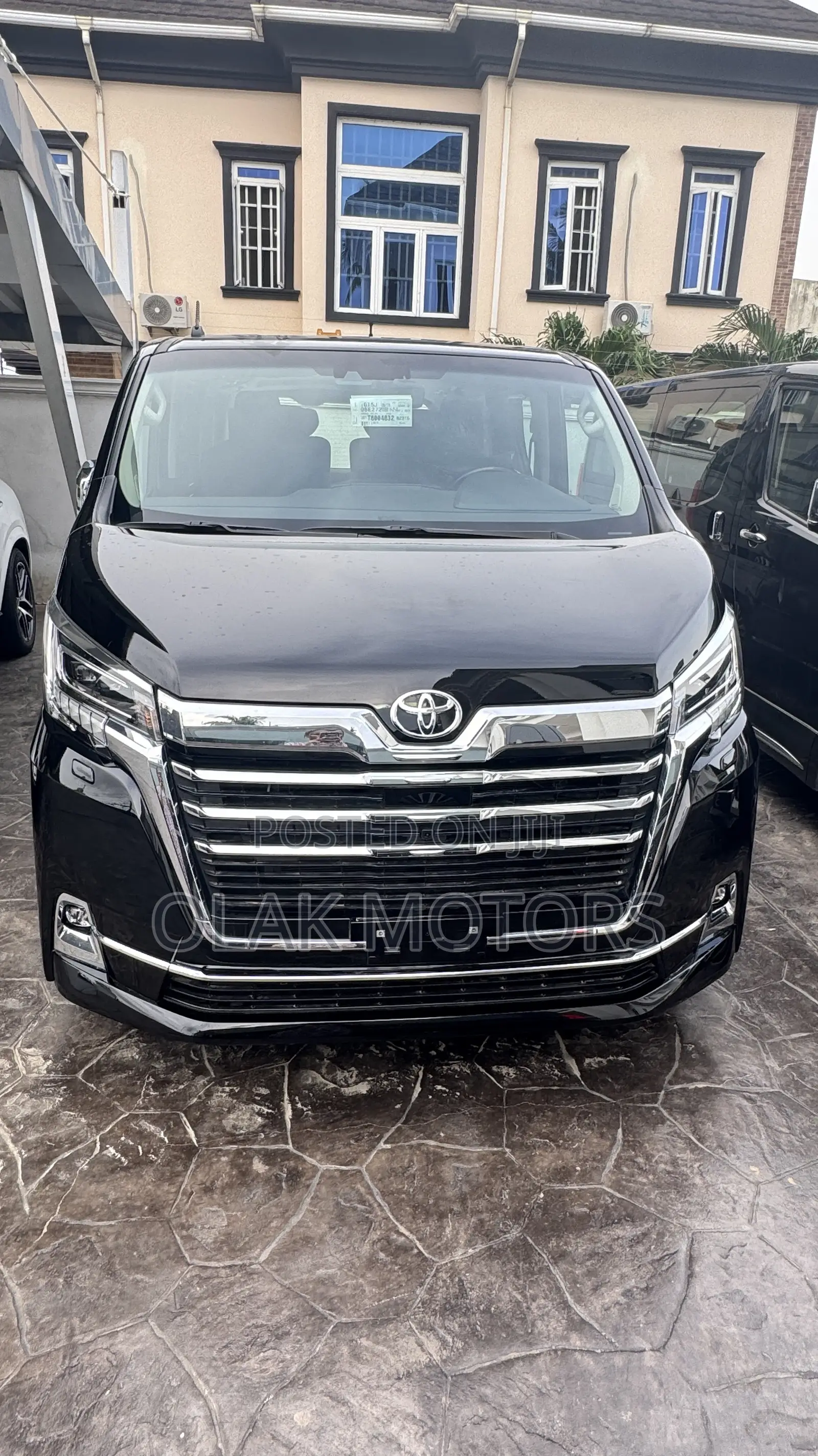 New Toyota Granvia 2025 Black