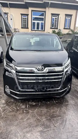 New Toyota Granvia 2025 Black