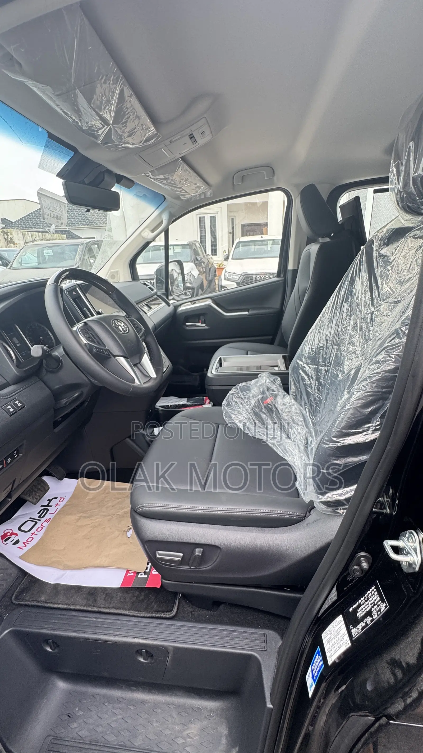 New Toyota Granvia 2025 Black