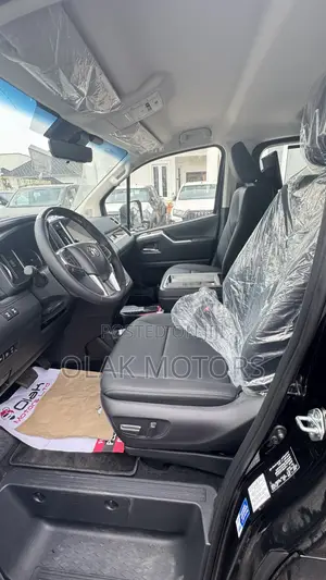 New Toyota Granvia 2025 Black