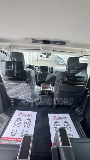 New Toyota Granvia 2025 Black