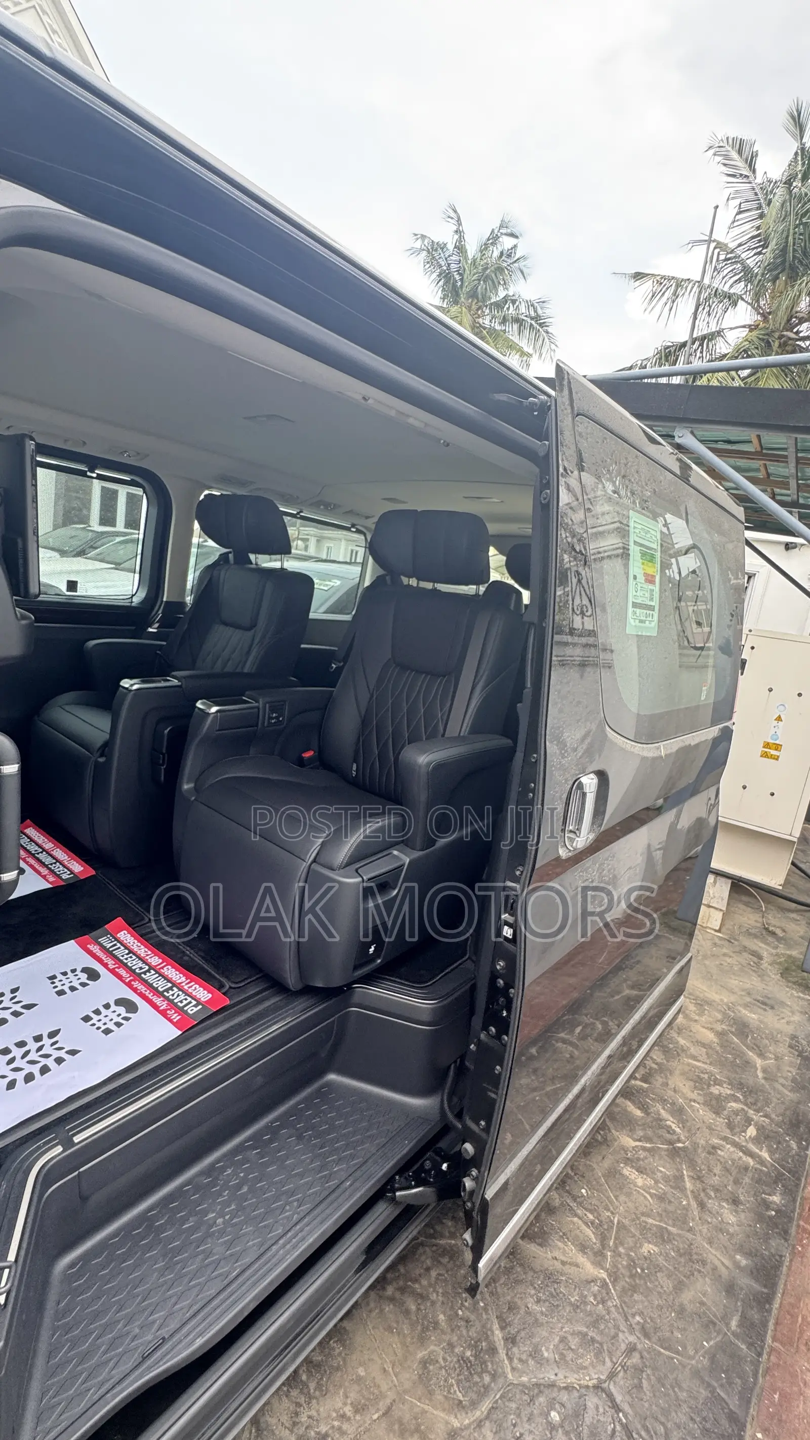 New Toyota Granvia 2025 Black