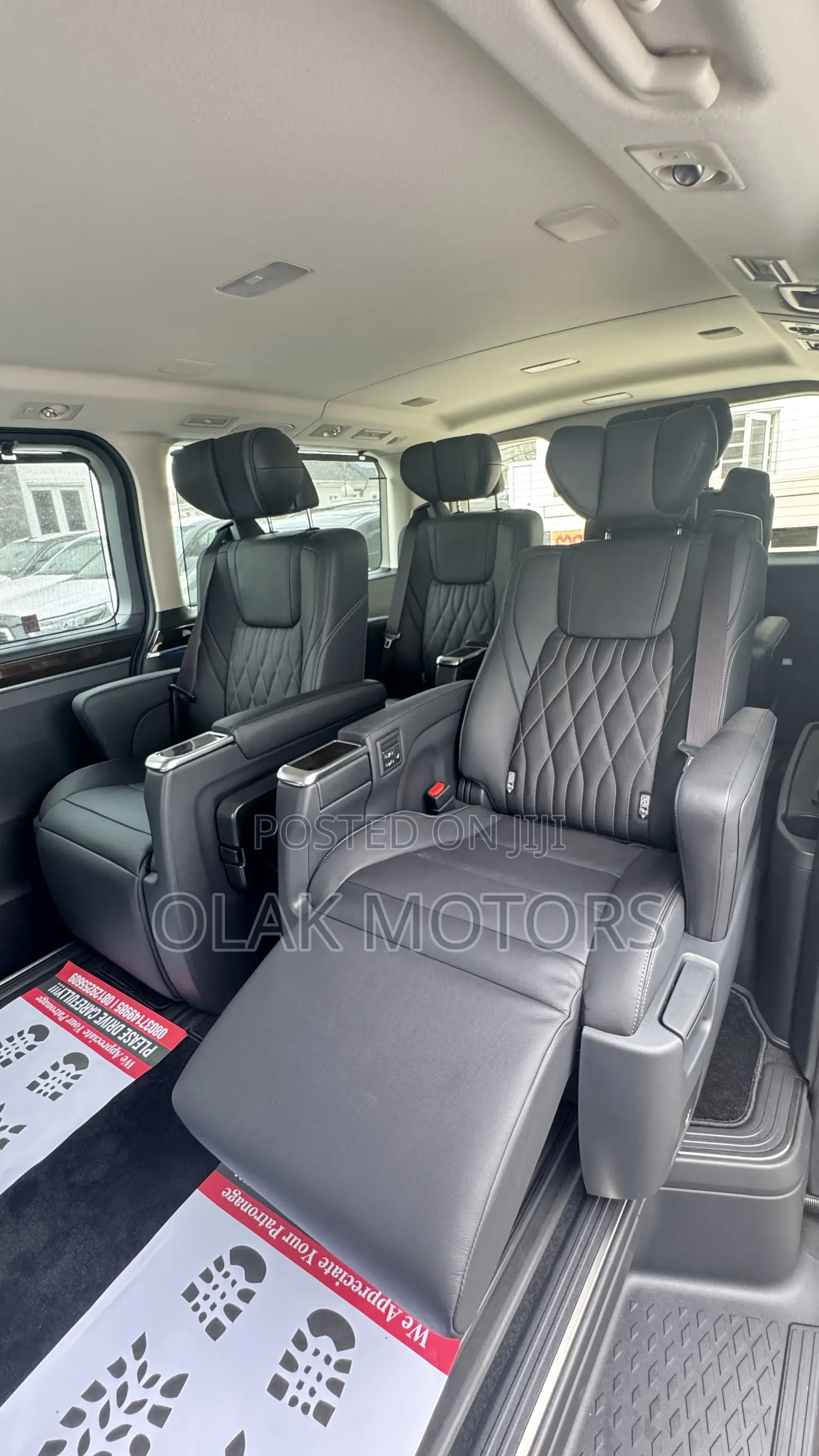 New Toyota Granvia 2025 Black