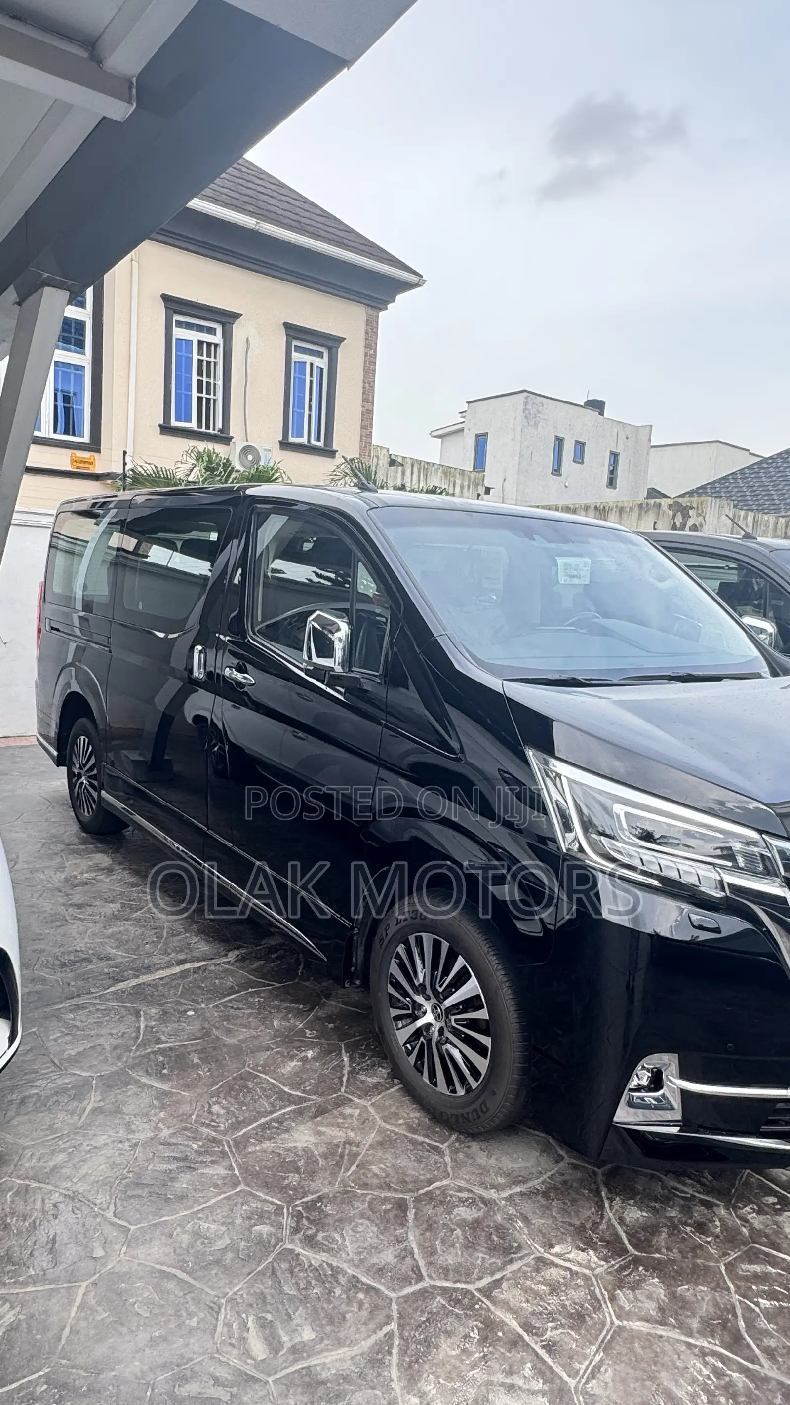 New Toyota Granvia 2025 Black