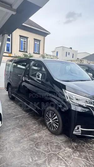 New Toyota Granvia 2025 Black