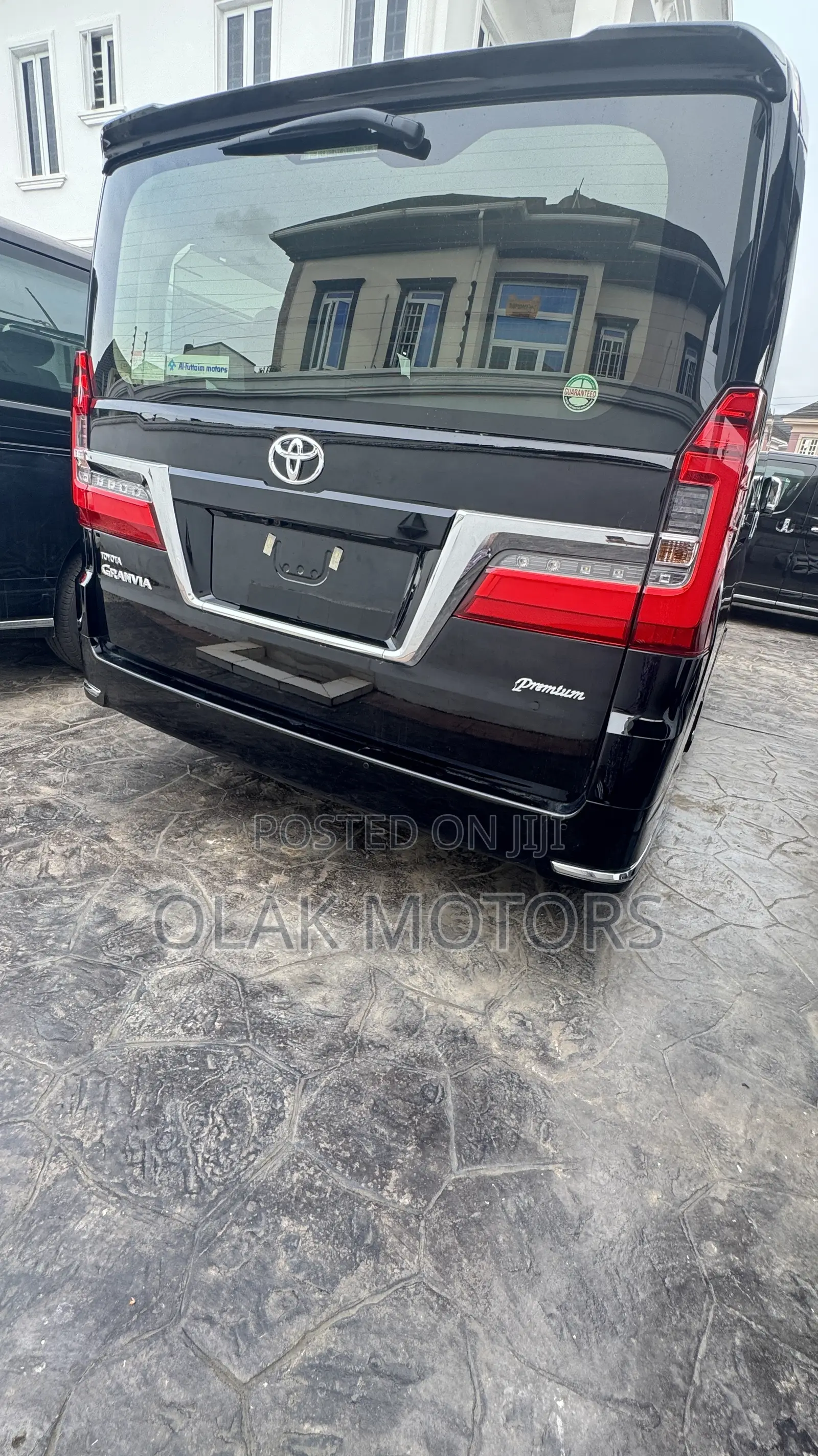 New Toyota Granvia 2025 Black