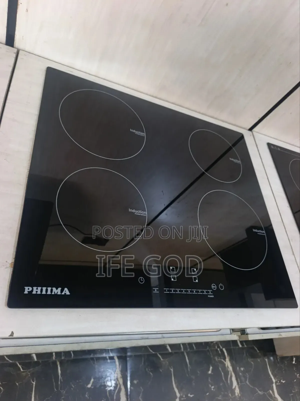 Original Phiima Made in German Technology Built-in 4 Burners Induction
