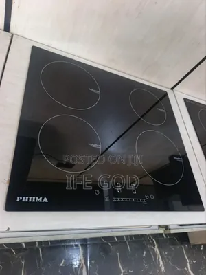 Original Phiima Made in German Technology Built-in 4 Burners Induction