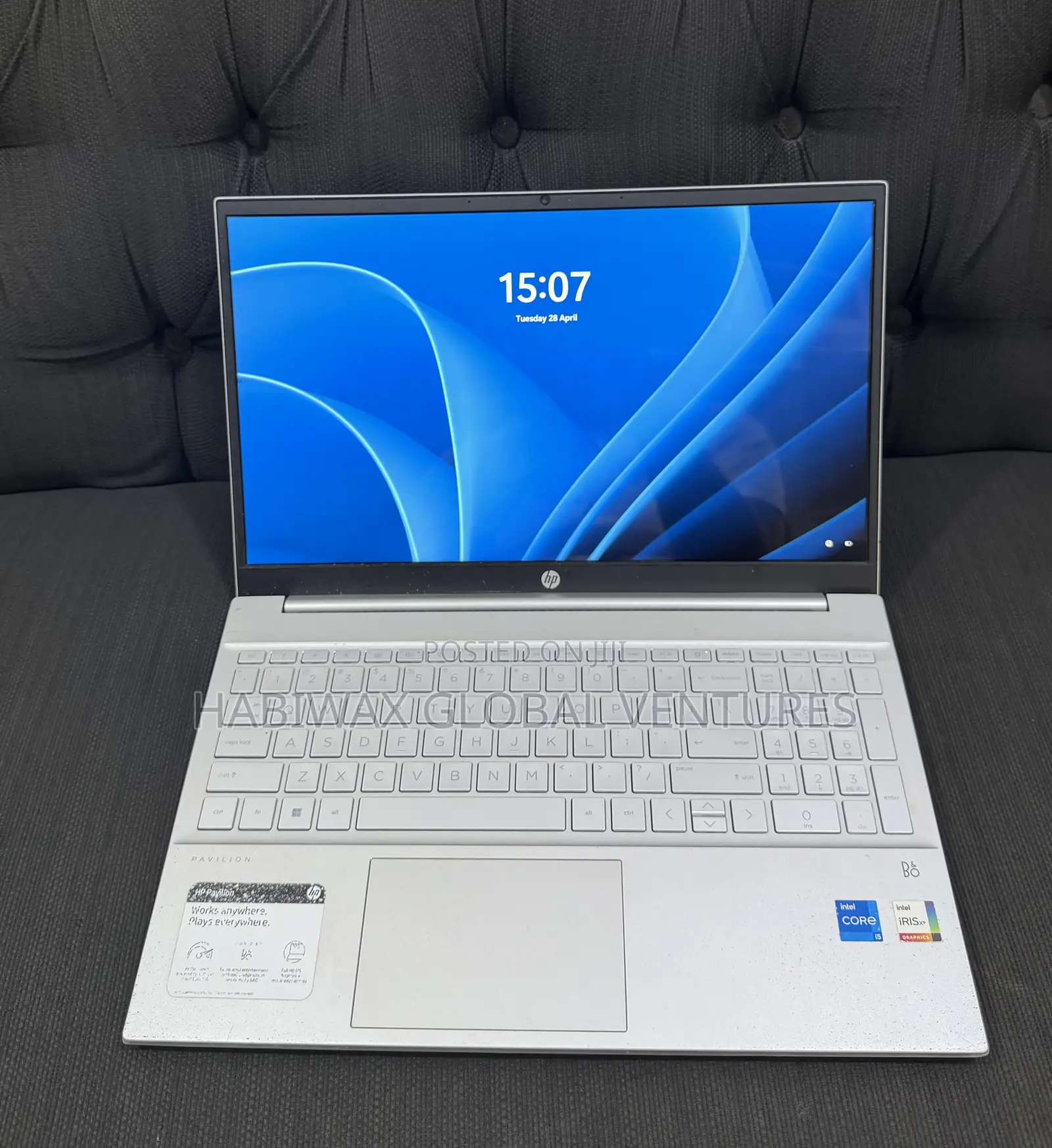 Laptop HP Pavilion 15 16GB Intel Core i5 SSD 512GB