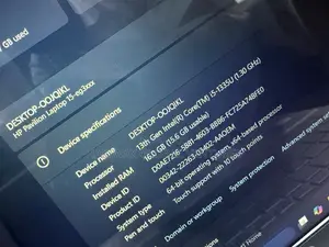 Laptop HP Pavilion 15 16GB Intel Core i5 SSD 512GB