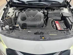 Nissan Maxima 4dr Sedan 2016 White