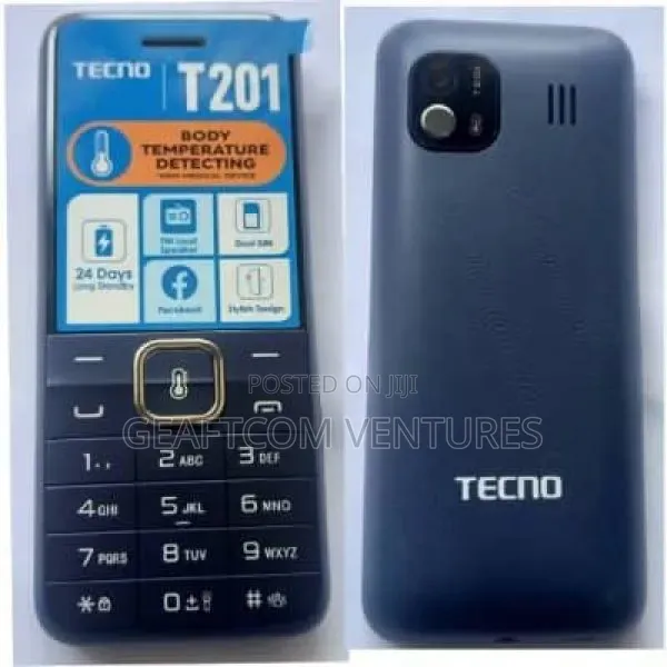 New Tecno T201