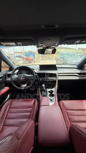 Lexus RX 2017 Black