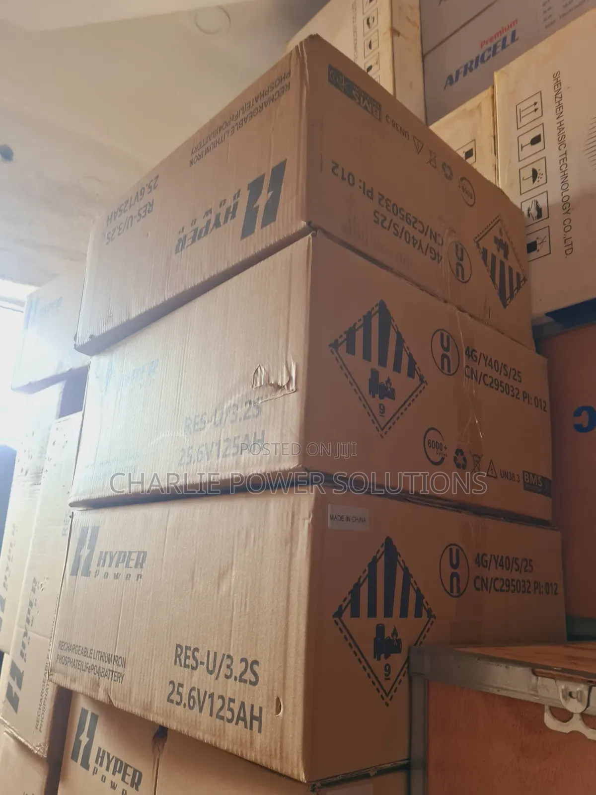 3.2kwh 125ah Hyper Power Lithium Battery