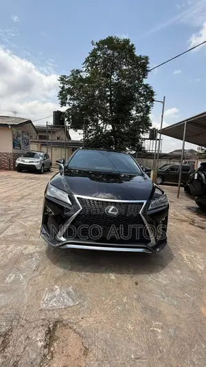 Lexus RX 2017 Black