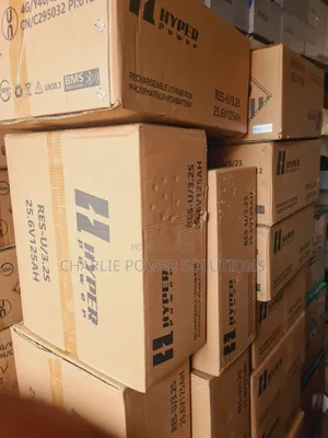 3.2kwh 24v 125ah Hyper Power Lithium Battery