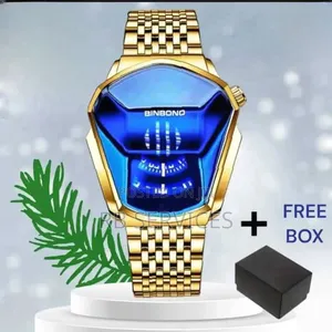 Binbond Top Luxury Waterproof Wristwatch