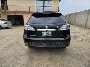 Lexus RX 350 2010 Black