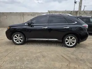 Lexus RX 350 2010 Black