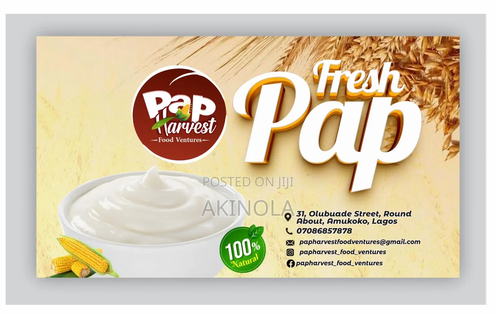 Papharvest Food Ventures