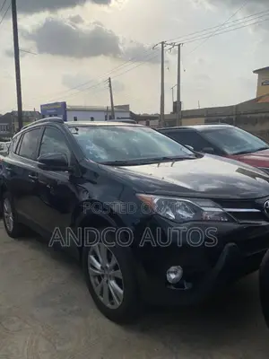 Toyota RAV4 2015 Black